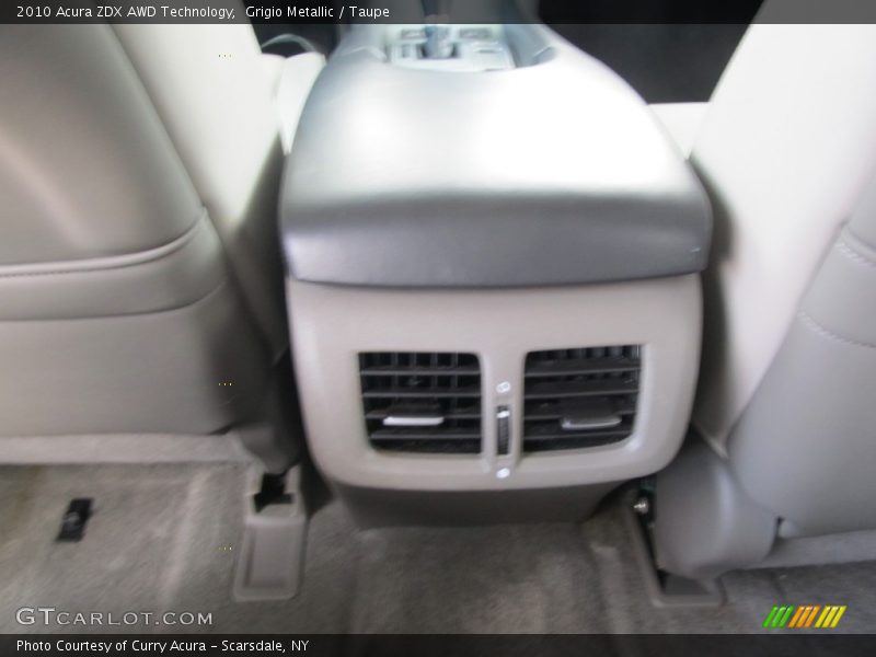 Grigio Metallic / Taupe 2010 Acura ZDX AWD Technology