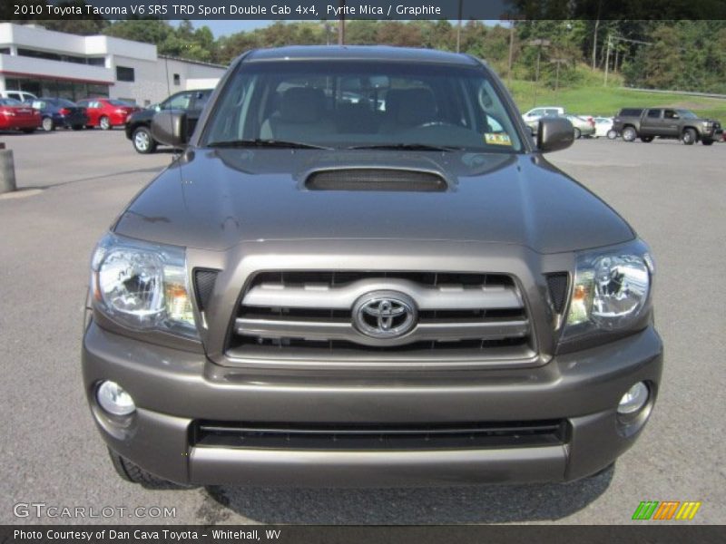Pyrite Mica / Graphite 2010 Toyota Tacoma V6 SR5 TRD Sport Double Cab 4x4