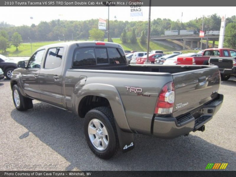 Pyrite Mica / Graphite 2010 Toyota Tacoma V6 SR5 TRD Sport Double Cab 4x4