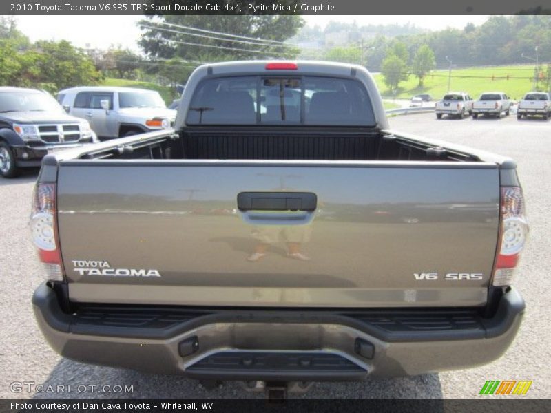 Pyrite Mica / Graphite 2010 Toyota Tacoma V6 SR5 TRD Sport Double Cab 4x4