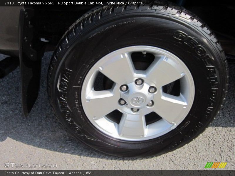  2010 Tacoma V6 SR5 TRD Sport Double Cab 4x4 Wheel