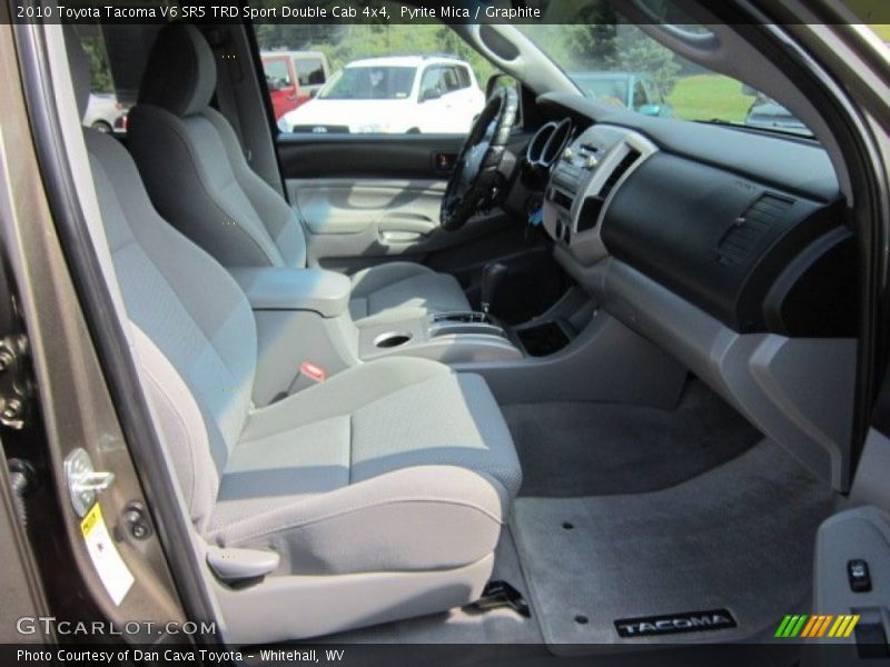 Pyrite Mica / Graphite 2010 Toyota Tacoma V6 SR5 TRD Sport Double Cab 4x4