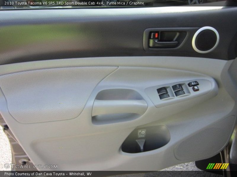 Pyrite Mica / Graphite 2010 Toyota Tacoma V6 SR5 TRD Sport Double Cab 4x4