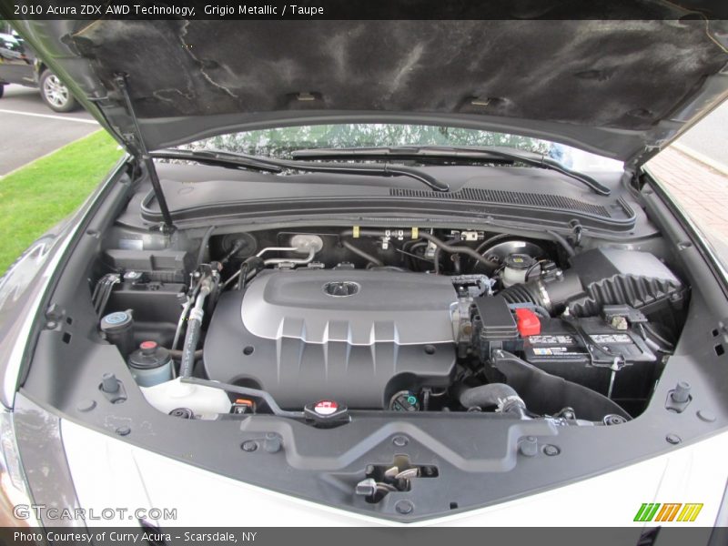  2010 ZDX AWD Technology Engine - 3.7 Liter SOHC 24-Valve VTEC V6