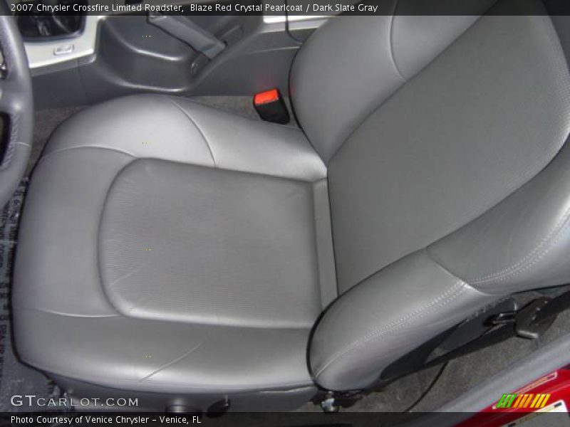 Blaze Red Crystal Pearlcoat / Dark Slate Gray 2007 Chrysler Crossfire Limited Roadster