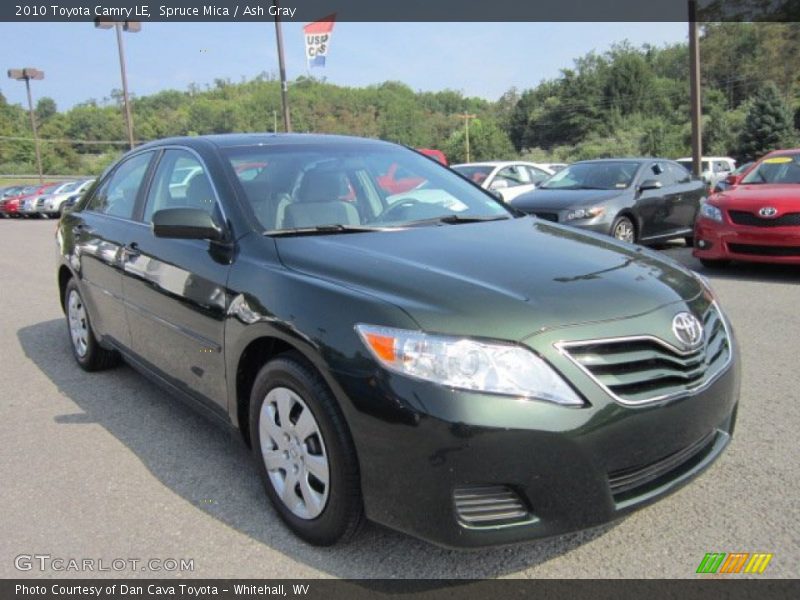 Spruce Mica / Ash Gray 2010 Toyota Camry LE