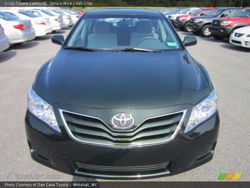 Spruce Mica / Ash Gray 2010 Toyota Camry LE