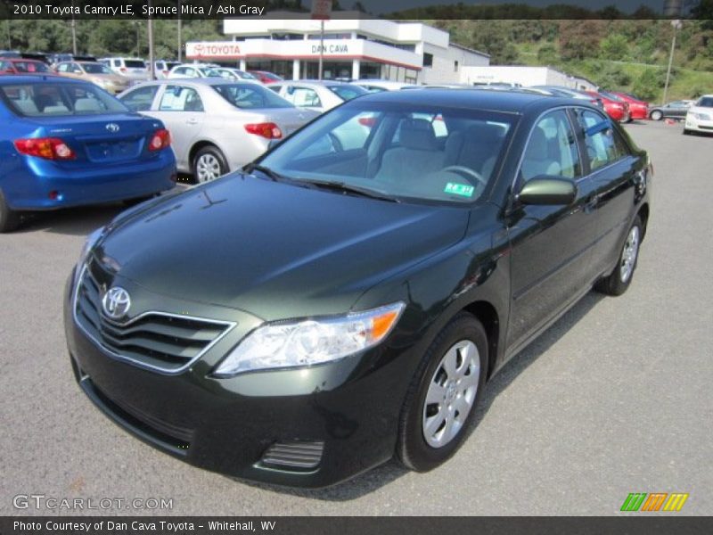 Spruce Mica / Ash Gray 2010 Toyota Camry LE