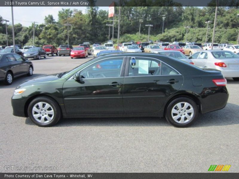 Spruce Mica / Ash Gray 2010 Toyota Camry LE