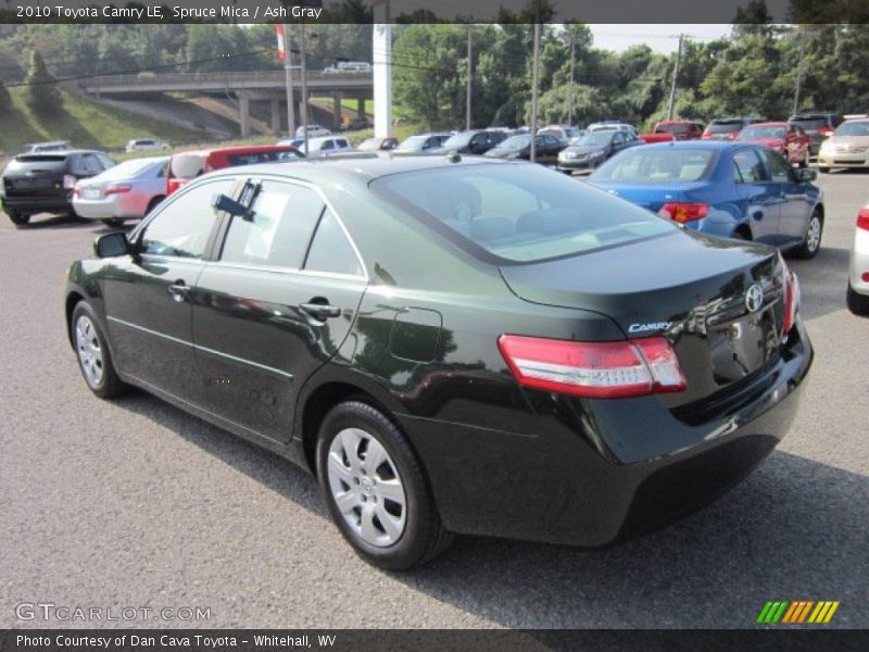 Spruce Mica / Ash Gray 2010 Toyota Camry LE