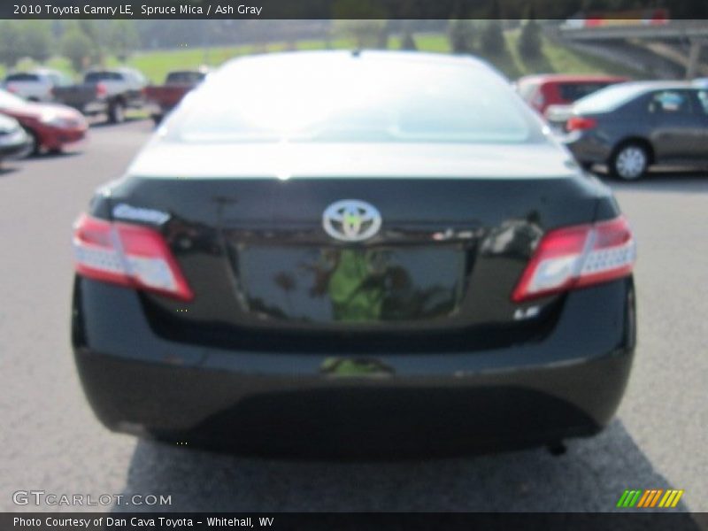 Spruce Mica / Ash Gray 2010 Toyota Camry LE