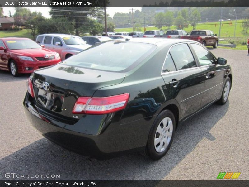 Spruce Mica / Ash Gray 2010 Toyota Camry LE