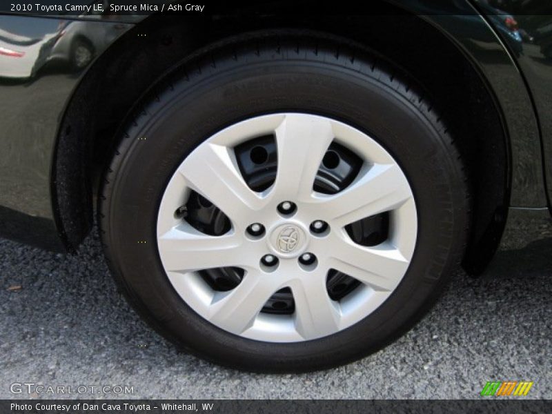 Spruce Mica / Ash Gray 2010 Toyota Camry LE