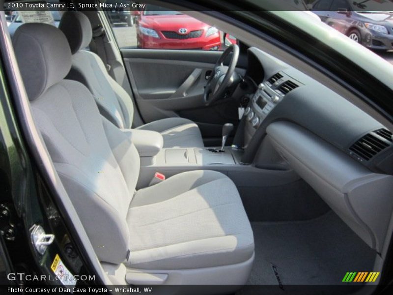 Spruce Mica / Ash Gray 2010 Toyota Camry LE