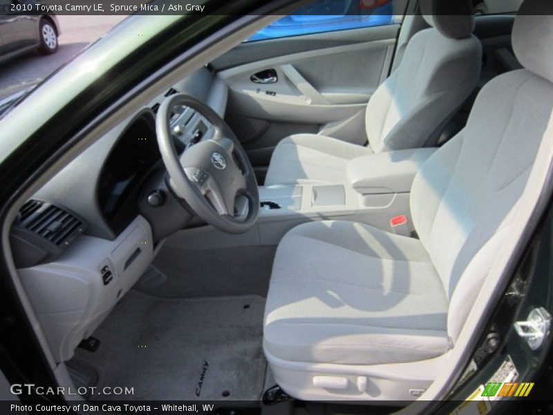 Spruce Mica / Ash Gray 2010 Toyota Camry LE