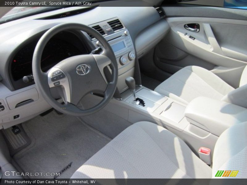 Spruce Mica / Ash Gray 2010 Toyota Camry LE