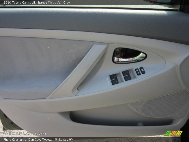 Spruce Mica / Ash Gray 2010 Toyota Camry LE