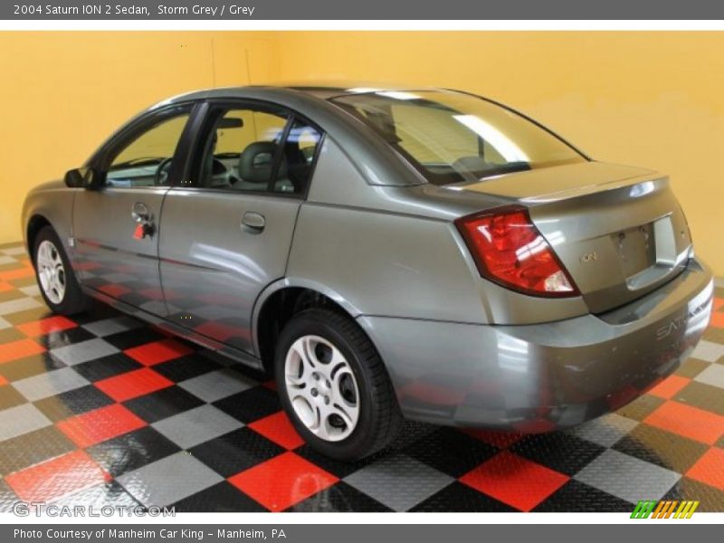 Storm Grey / Grey 2004 Saturn ION 2 Sedan