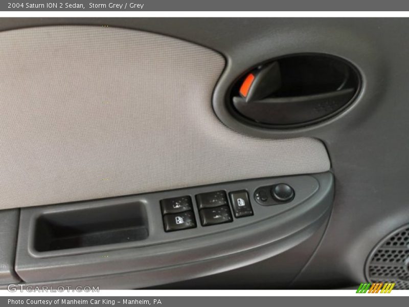Storm Grey / Grey 2004 Saturn ION 2 Sedan