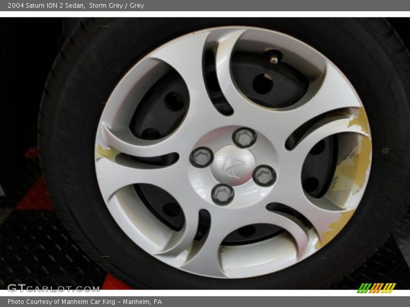 Storm Grey / Grey 2004 Saturn ION 2 Sedan