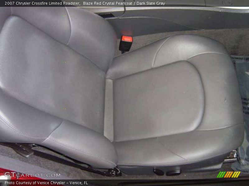 Blaze Red Crystal Pearlcoat / Dark Slate Gray 2007 Chrysler Crossfire Limited Roadster