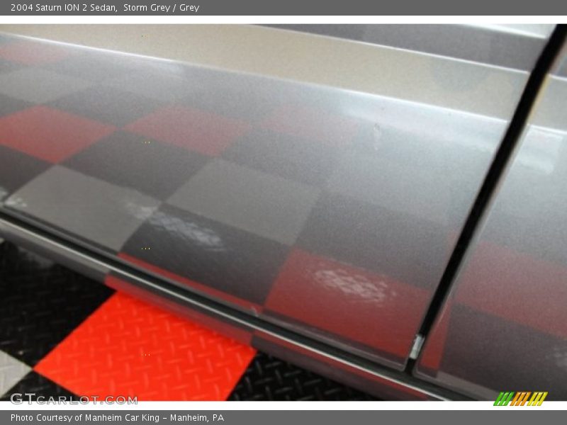 Storm Grey / Grey 2004 Saturn ION 2 Sedan