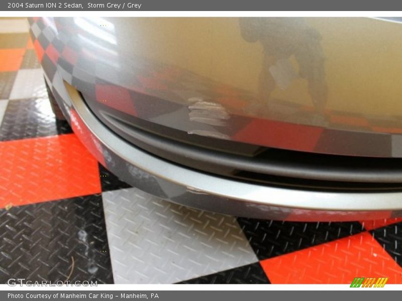 Storm Grey / Grey 2004 Saturn ION 2 Sedan