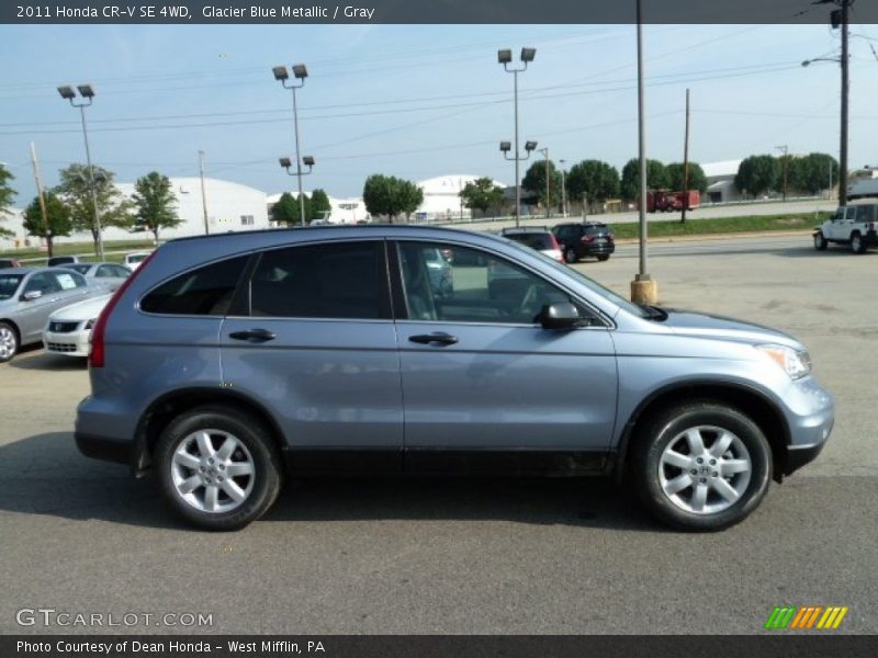  2011 CR-V SE 4WD Glacier Blue Metallic