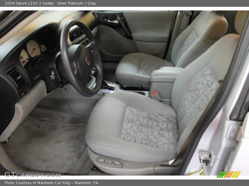  2004 L300 3 Sedan Gray Interior