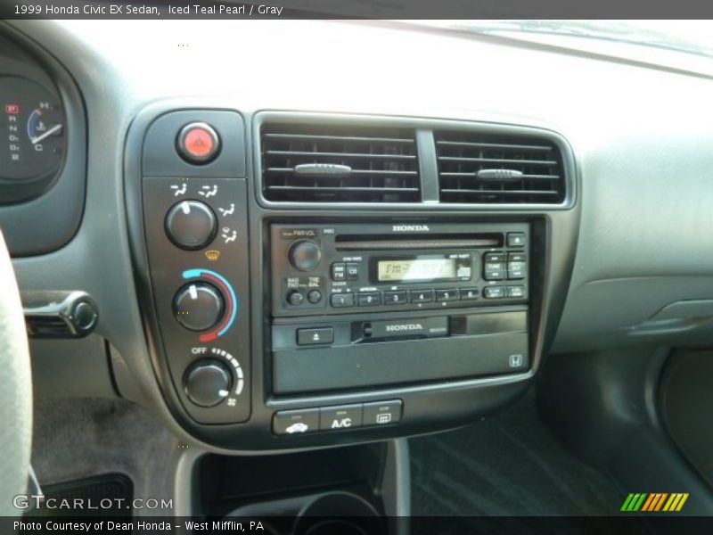 Controls of 1999 Civic EX Sedan