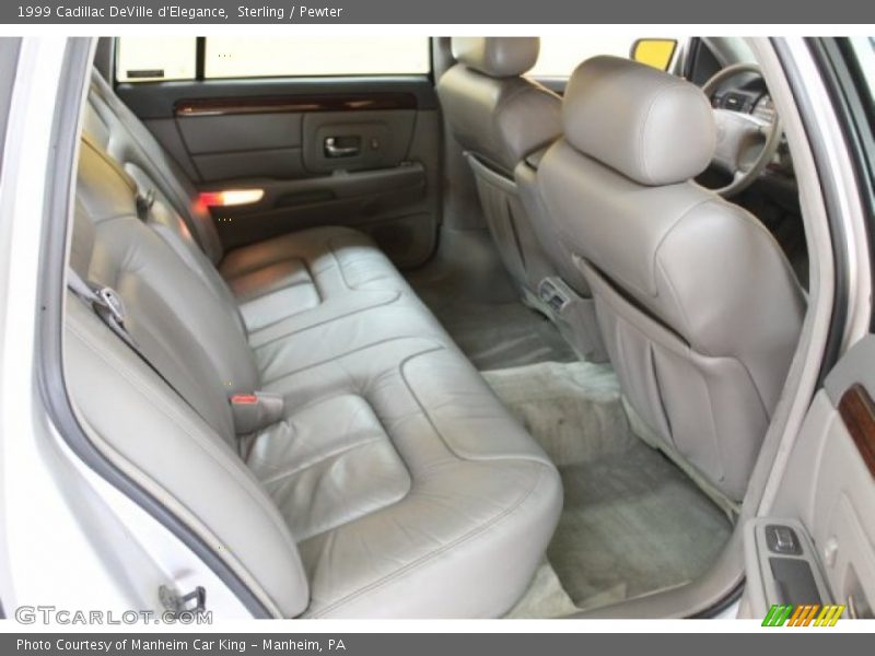  1999 DeVille d'Elegance Pewter Interior