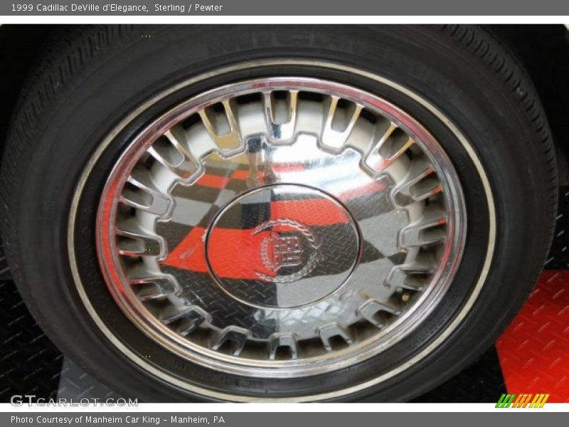  1999 DeVille d'Elegance Wheel