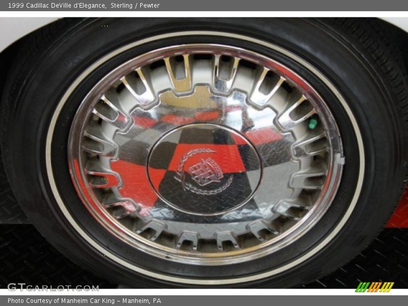 Sterling / Pewter 1999 Cadillac DeVille d'Elegance