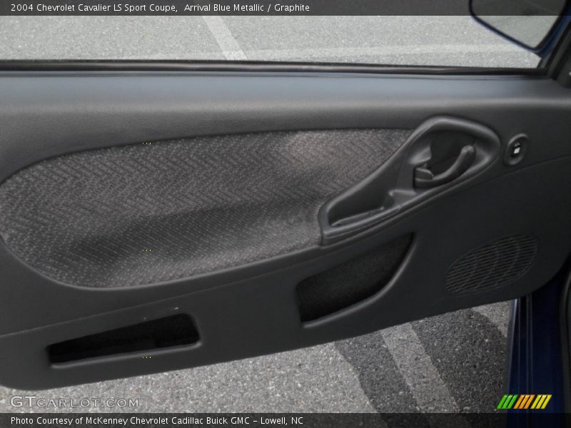Arrival Blue Metallic / Graphite 2004 Chevrolet Cavalier LS Sport Coupe