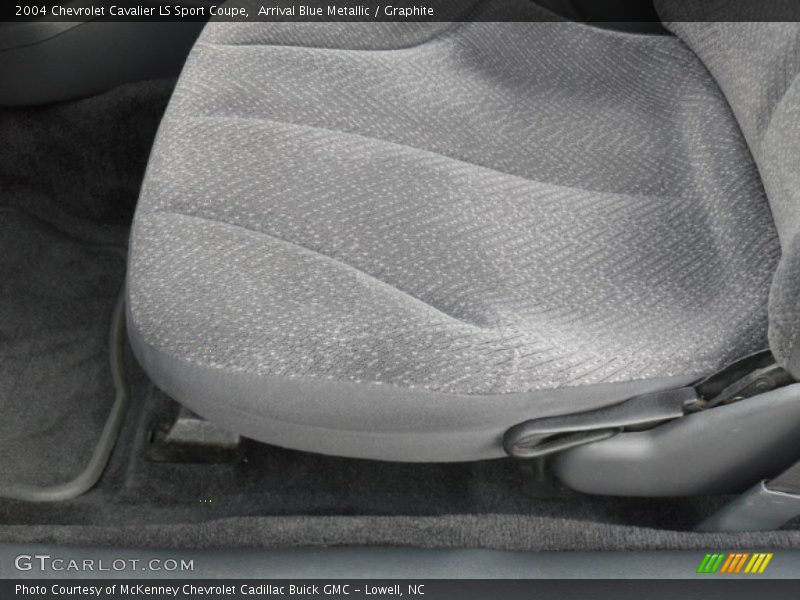 Arrival Blue Metallic / Graphite 2004 Chevrolet Cavalier LS Sport Coupe