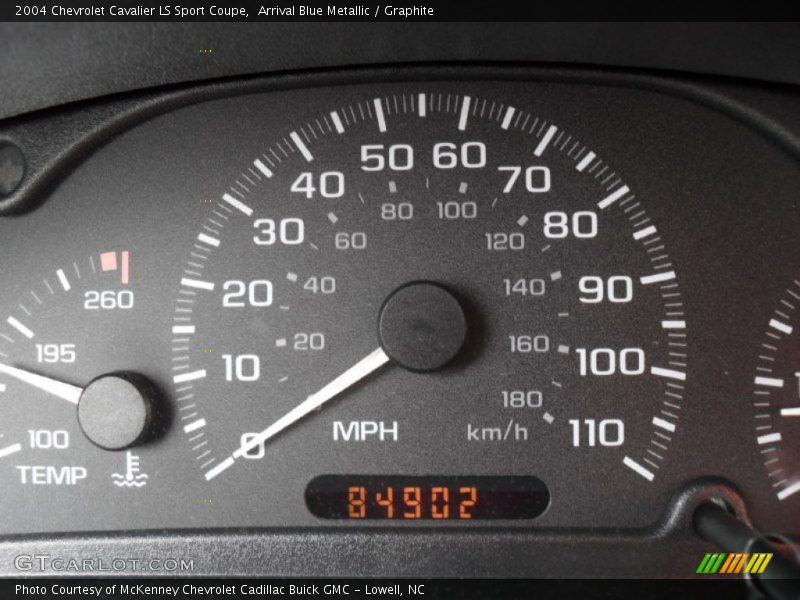 Arrival Blue Metallic / Graphite 2004 Chevrolet Cavalier LS Sport Coupe