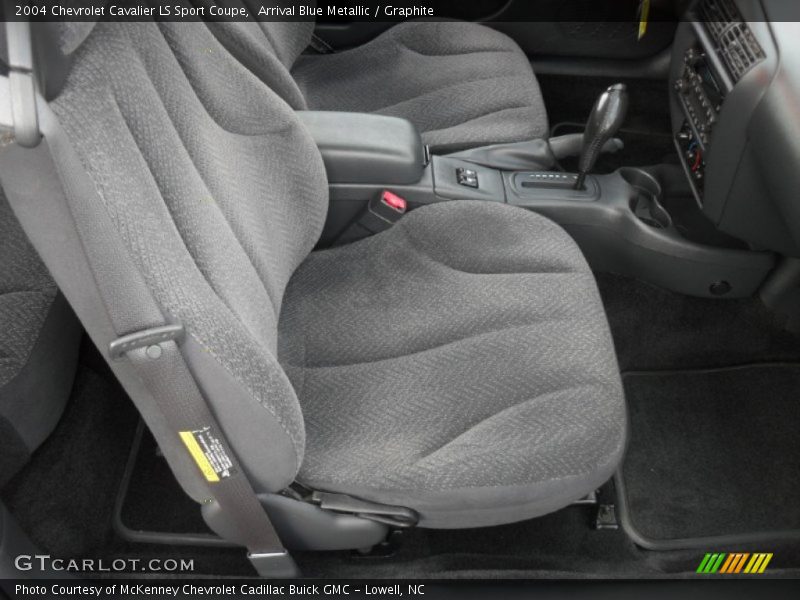 Arrival Blue Metallic / Graphite 2004 Chevrolet Cavalier LS Sport Coupe