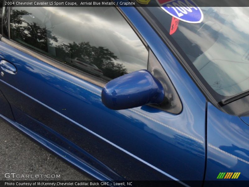 Arrival Blue Metallic / Graphite 2004 Chevrolet Cavalier LS Sport Coupe