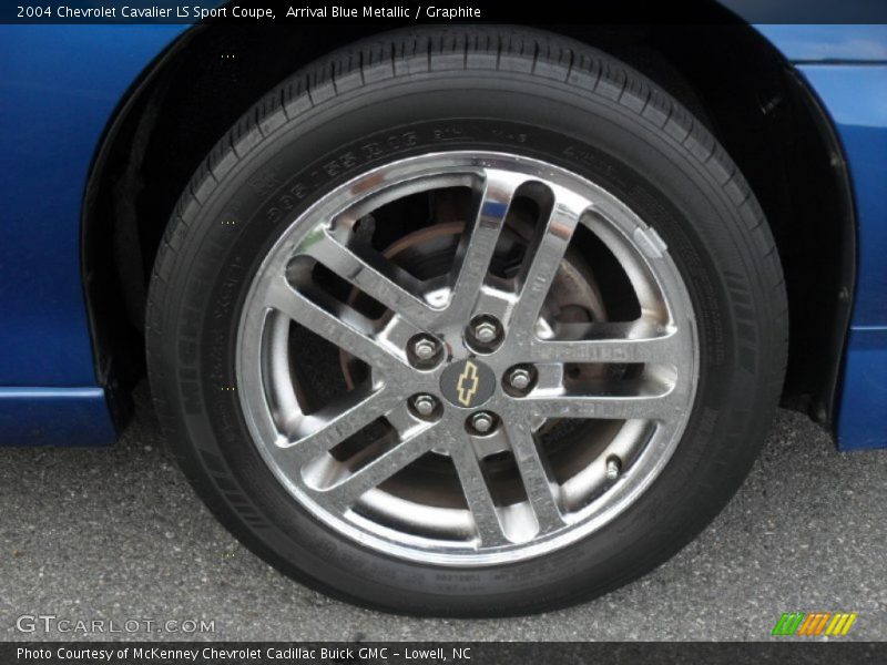  2004 Cavalier LS Sport Coupe Wheel