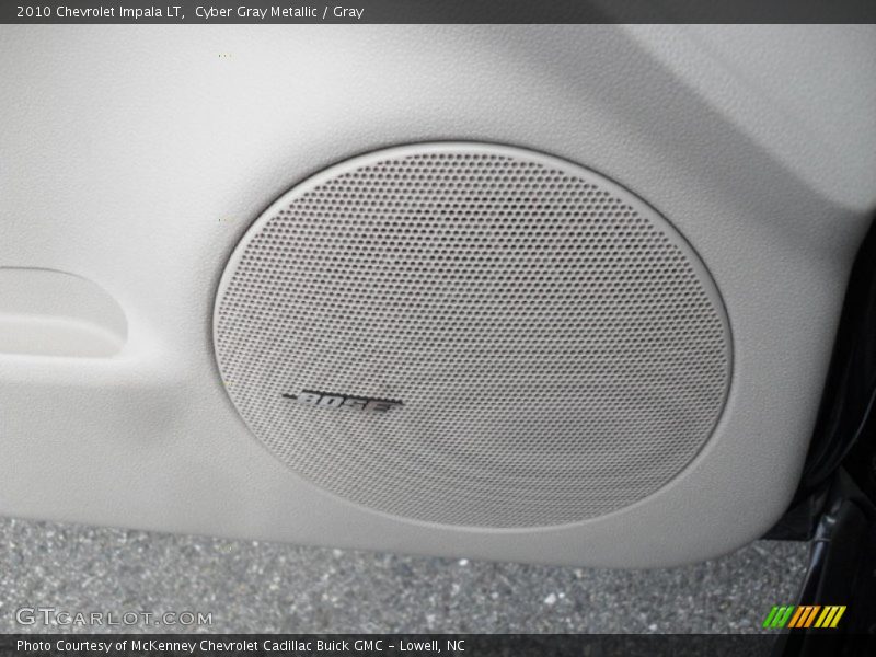 Cyber Gray Metallic / Gray 2010 Chevrolet Impala LT