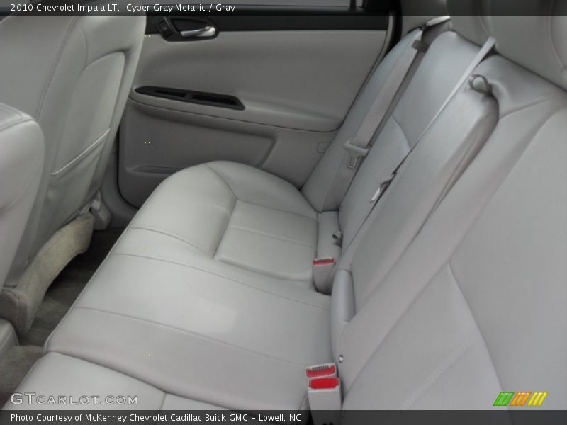 Cyber Gray Metallic / Gray 2010 Chevrolet Impala LT