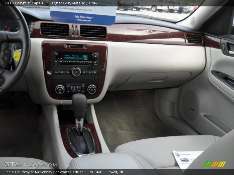 Cyber Gray Metallic / Gray 2010 Chevrolet Impala LT