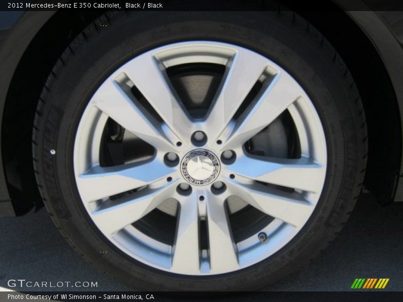  2012 E 350 Cabriolet Wheel