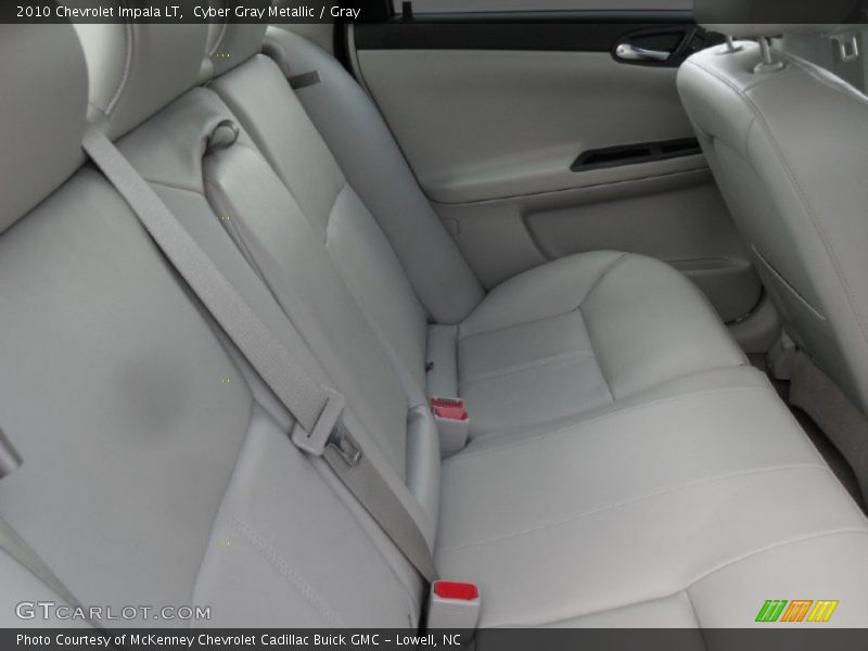 Cyber Gray Metallic / Gray 2010 Chevrolet Impala LT