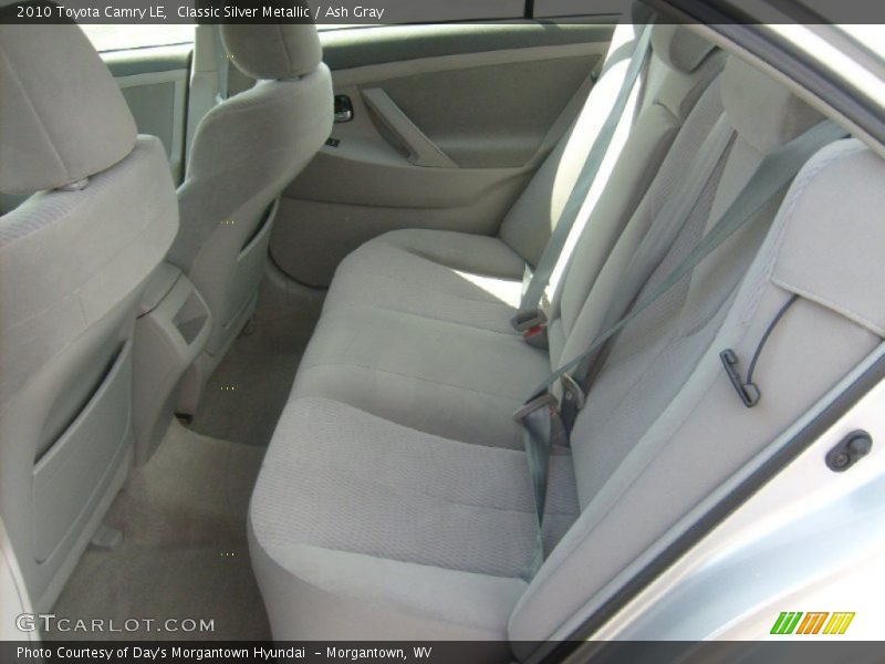 Classic Silver Metallic / Ash Gray 2010 Toyota Camry LE