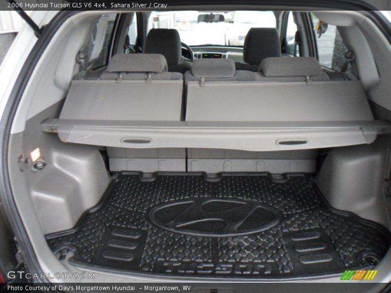  2006 Tucson GLS V6 4x4 Trunk