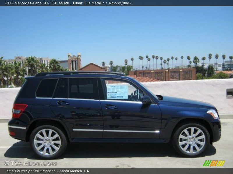  2012 GLK 350 4Matic Lunar Blue Metallic