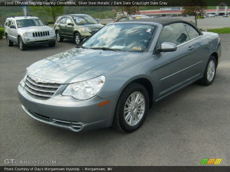 Front 3/4 View of 2008 Sebring Touring Convertible