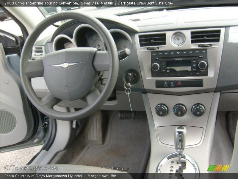 Dashboard of 2008 Sebring Touring Convertible