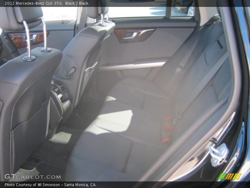 Black / Black 2012 Mercedes-Benz GLK 350